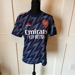 Arsenal men’s soccer jersey